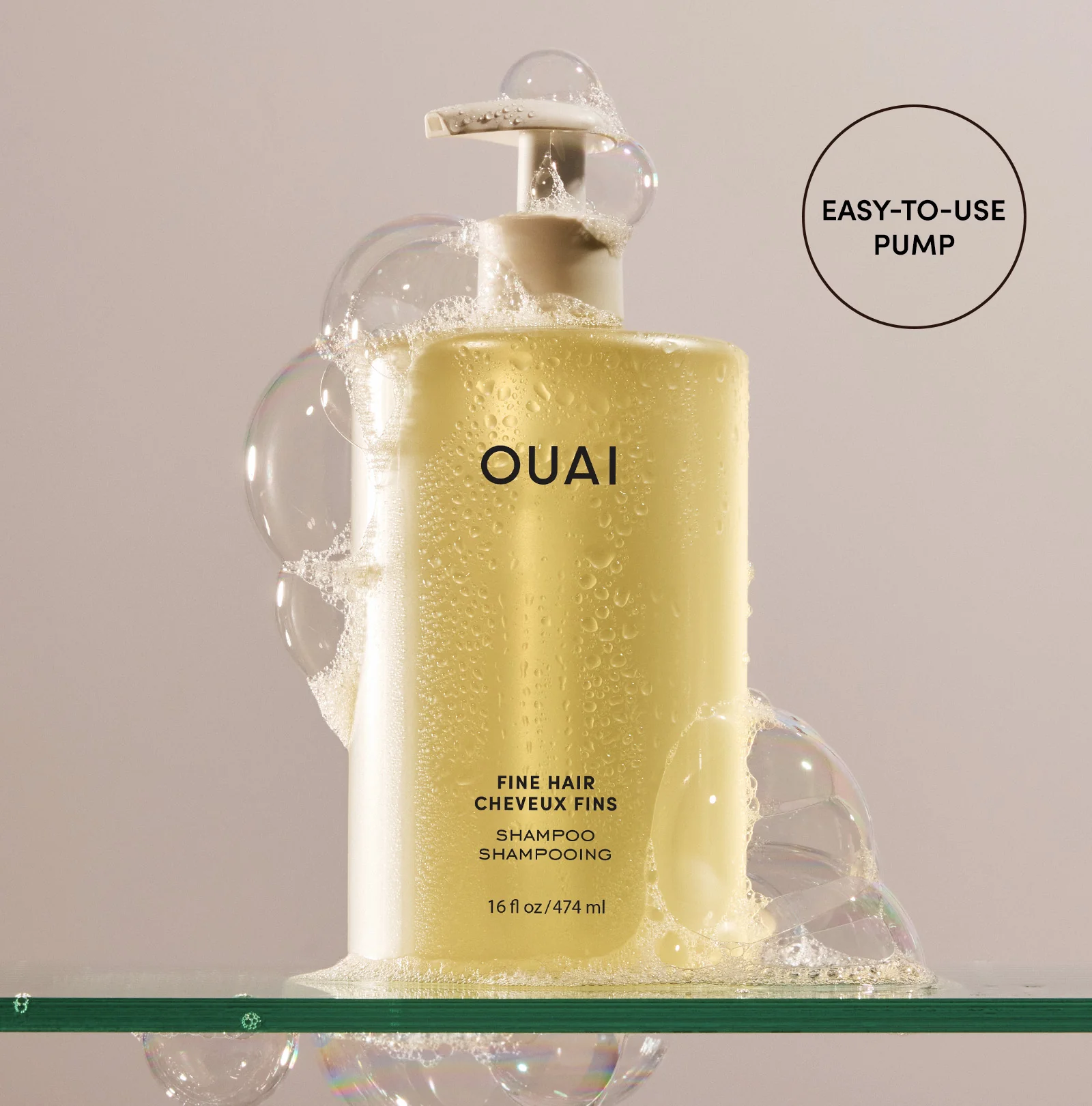 Fine Hair Shampoo Jumbo - Image 3