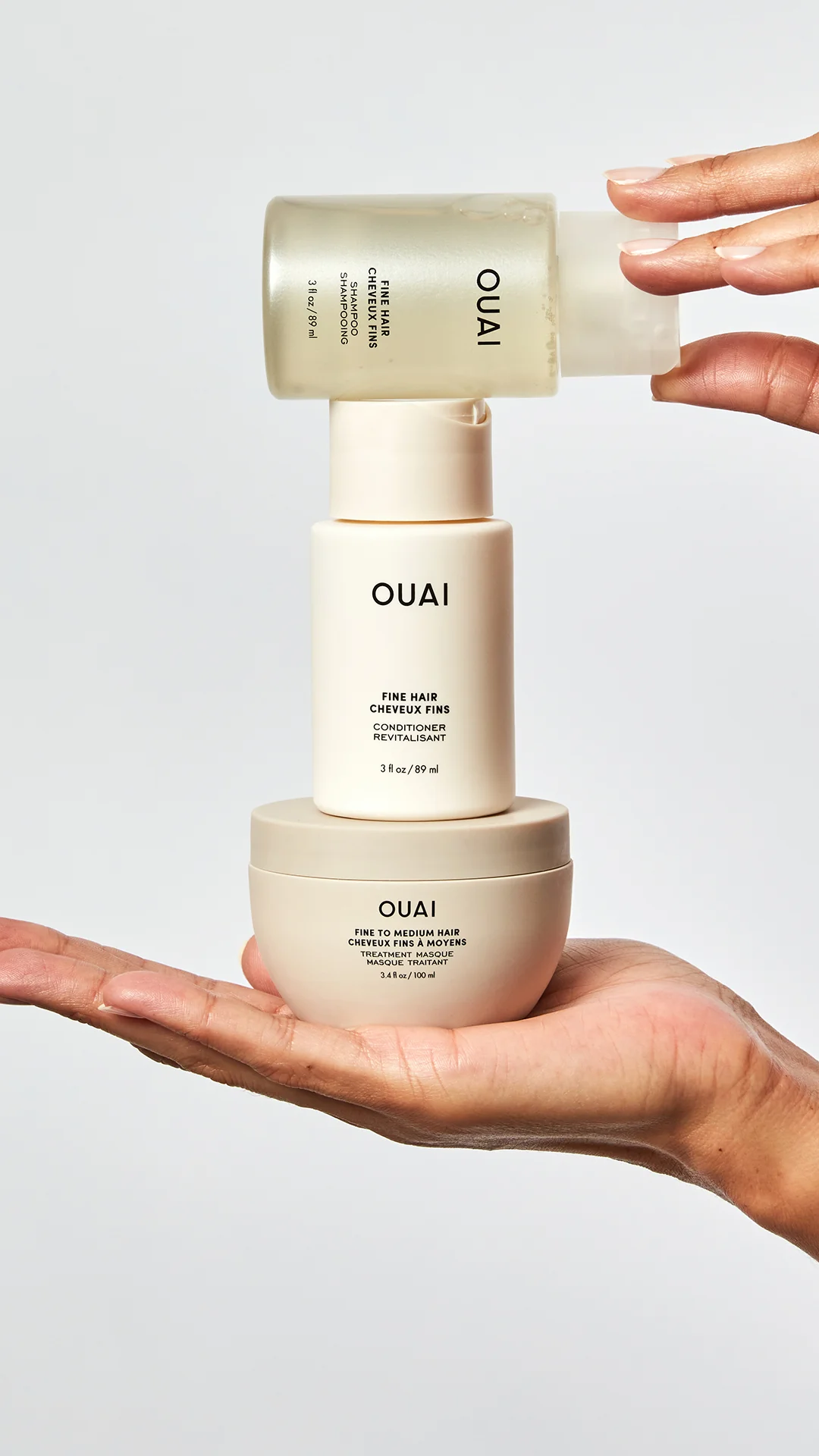 Fine Hair Travel Kit - Image 3