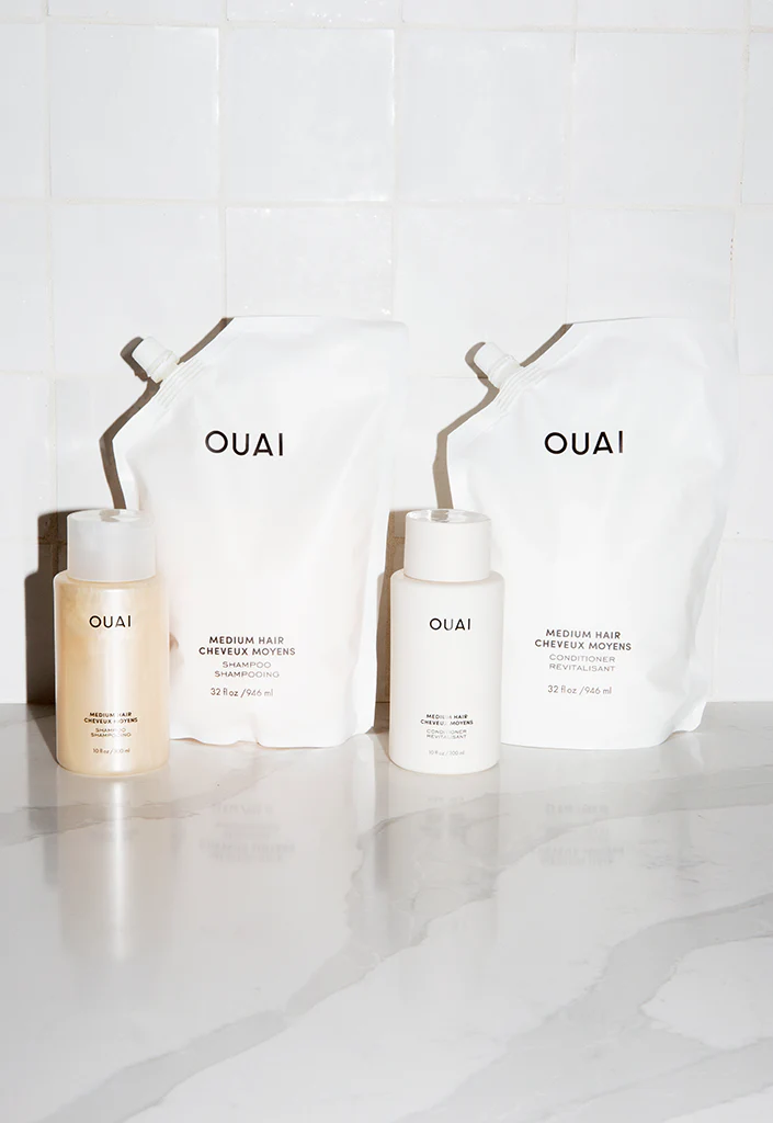 Medium Hair Shampoo Refill Pouch - Image 4