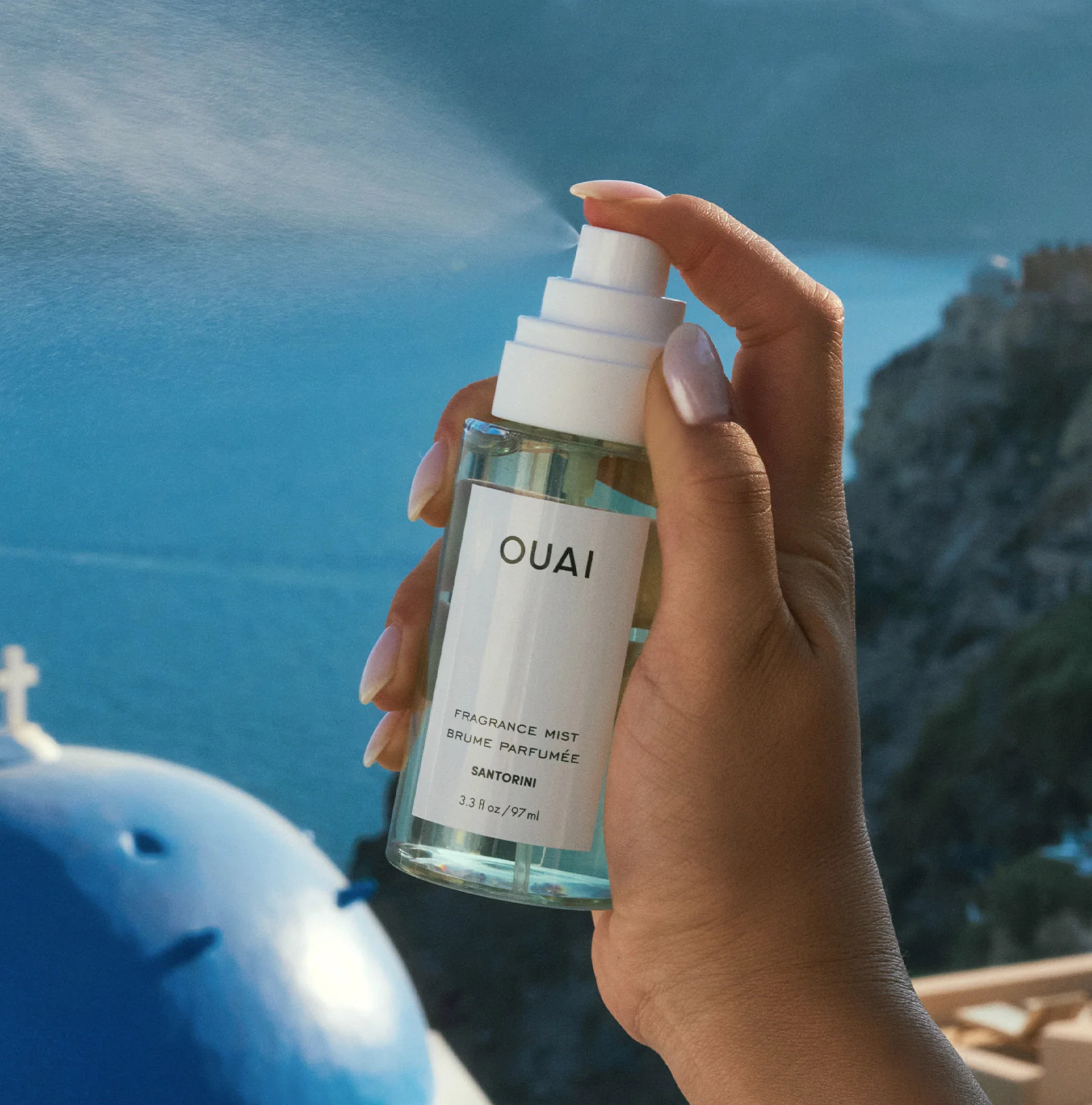 Hair and Body Fragrance Mist - Santorini - Image 5